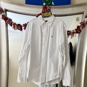 Polo by Ralph Lauren White Blouse
